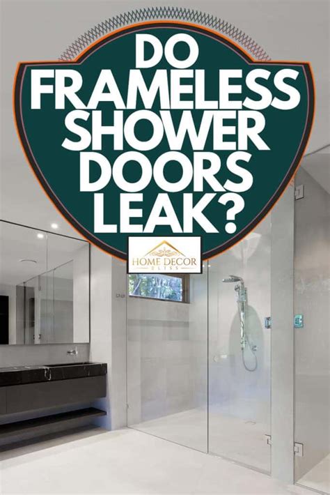 how to fix shower door leak|Solving Glass Shower Door Leaks: DIY Fixes